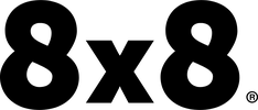8x8 logo