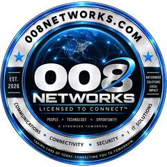 008 Networks seal – Licensed to Connect
