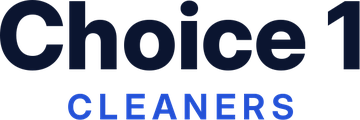Choice 1 Cleaners logo