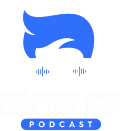Mor Knows More – Let’s Talk Tech podcast logo