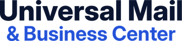 Universal Mail & Business Center logo